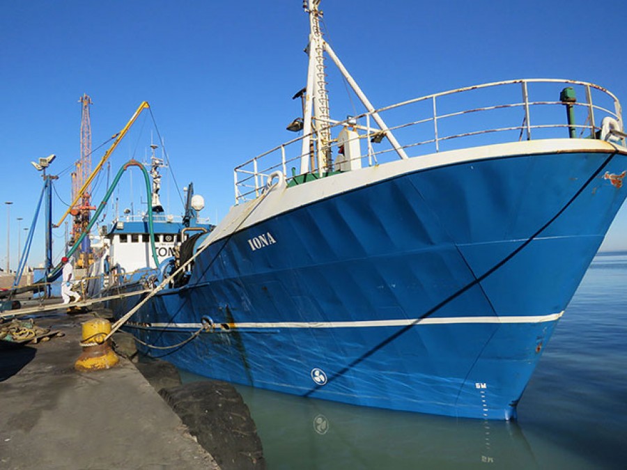 Etosha Fishing sells its purse seine vessels - Etosha Fishing